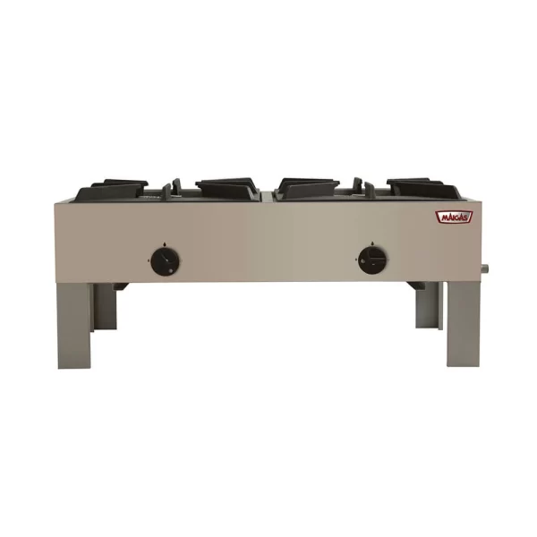 Anafe 2 platos bajos 43×43cm
