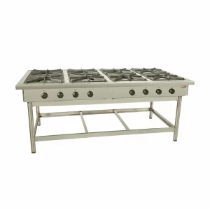 Anafe 8 platos 35×35cm