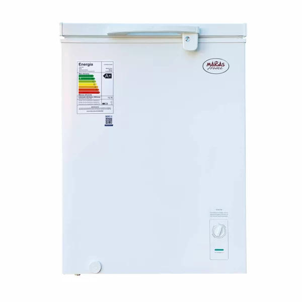 Congelador Dual tapa dura 145 Lts