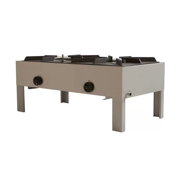 Anafe 2 platos bajos 43×43cm