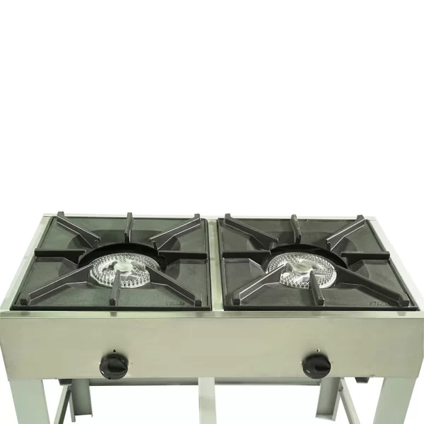 Anafe 2 platos altos 43×43cm