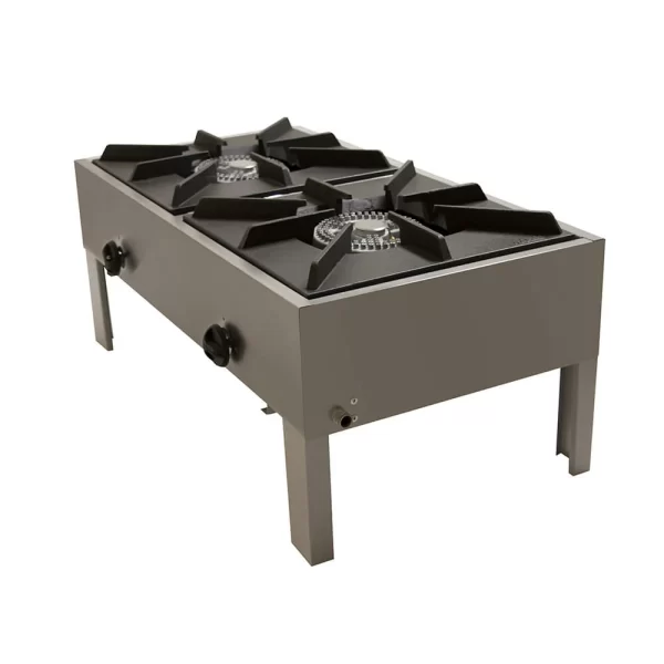 Anafe 2 platos bajos 43×43cm