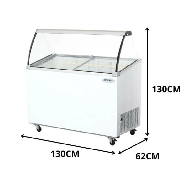 Barquillera UDD 400 7 sabores