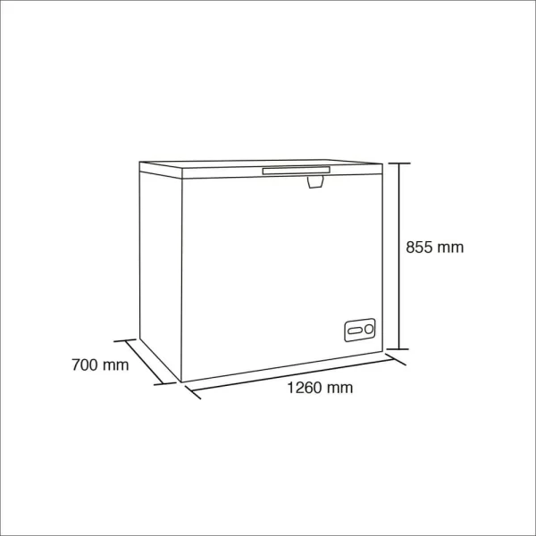 Congelador Dual 380 Lts