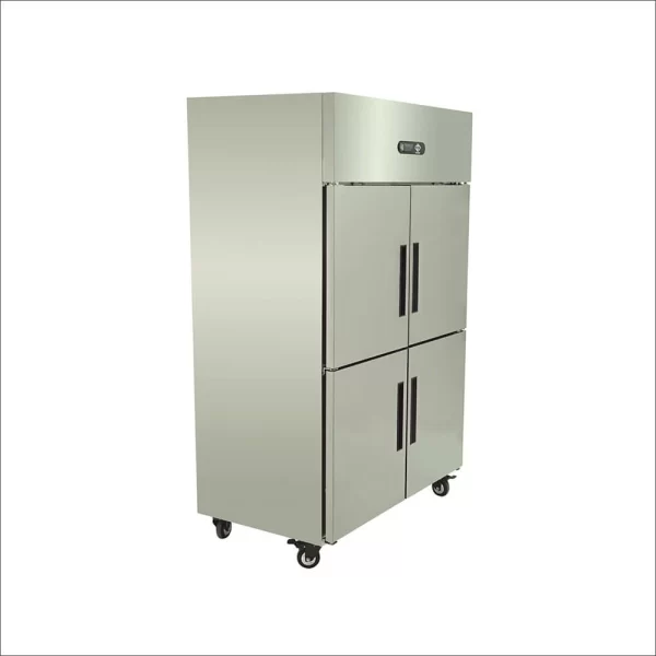 Congelador vertical 4 puertas 1000 lts