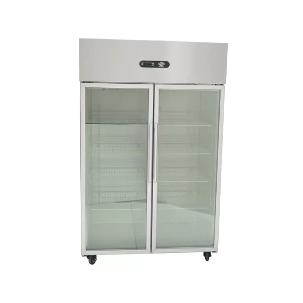 Congelador vertical 2 puertas 1.000 Lts