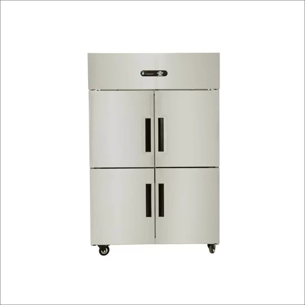 Congelador vertical 4 puertas 1000 lts