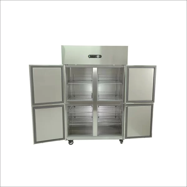 Congelador vertical 4 puertas 1000 lts