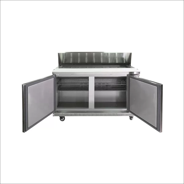Mesa de preparación 16 depósitos 425 lts